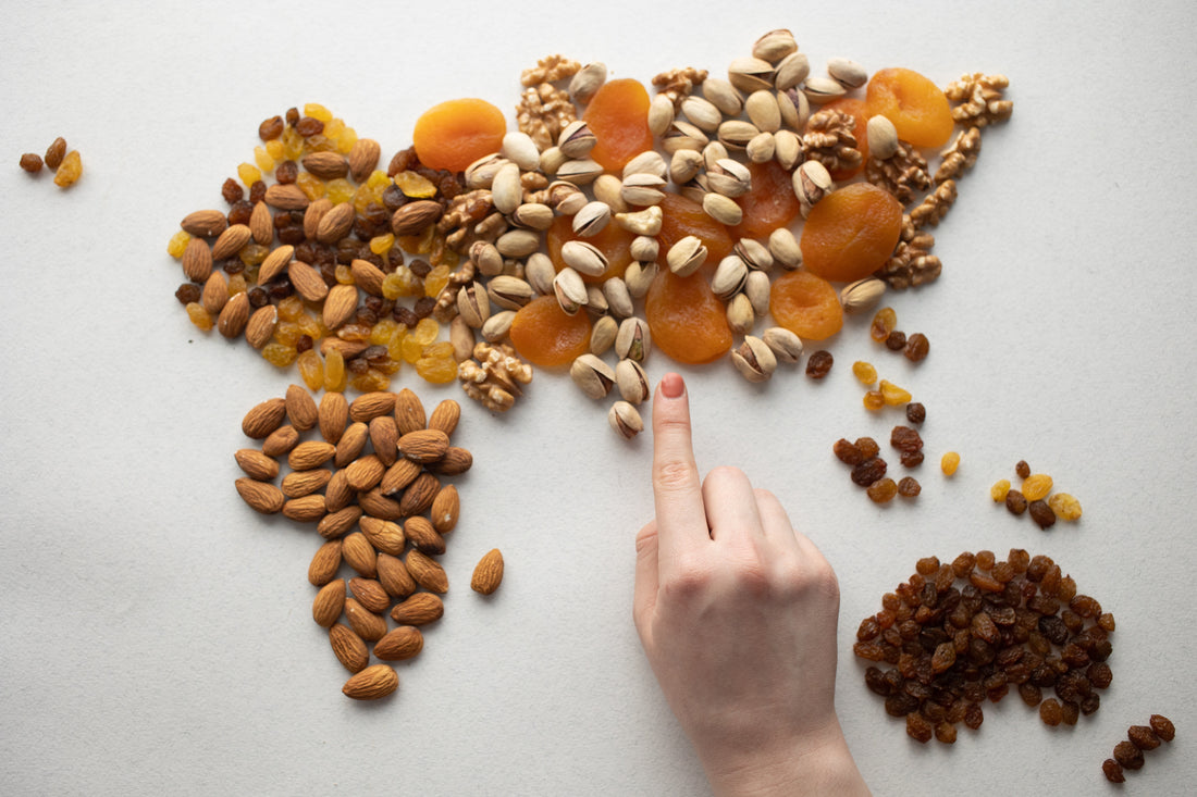 How can you add nuts into your diet?