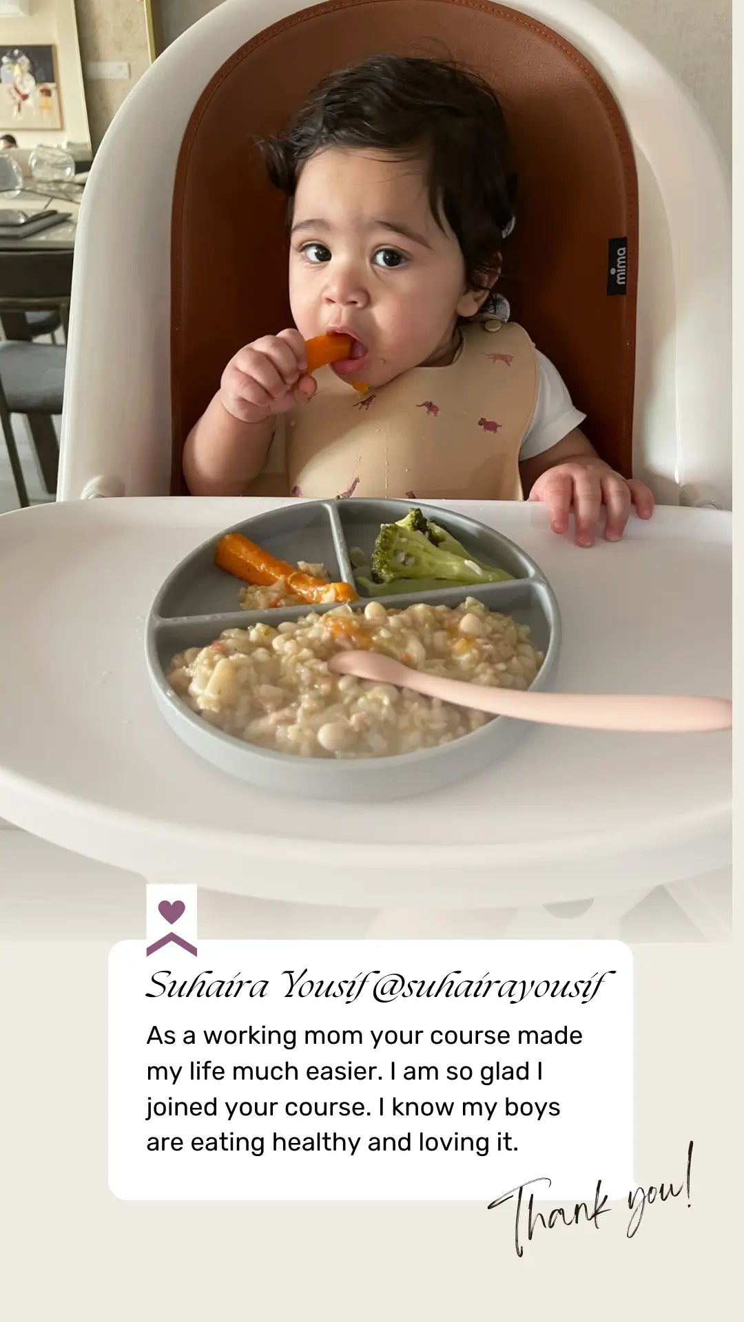 6 - 12 Months - Starting Solid Nutrition - Arabic Version* mirnaelsabbagh