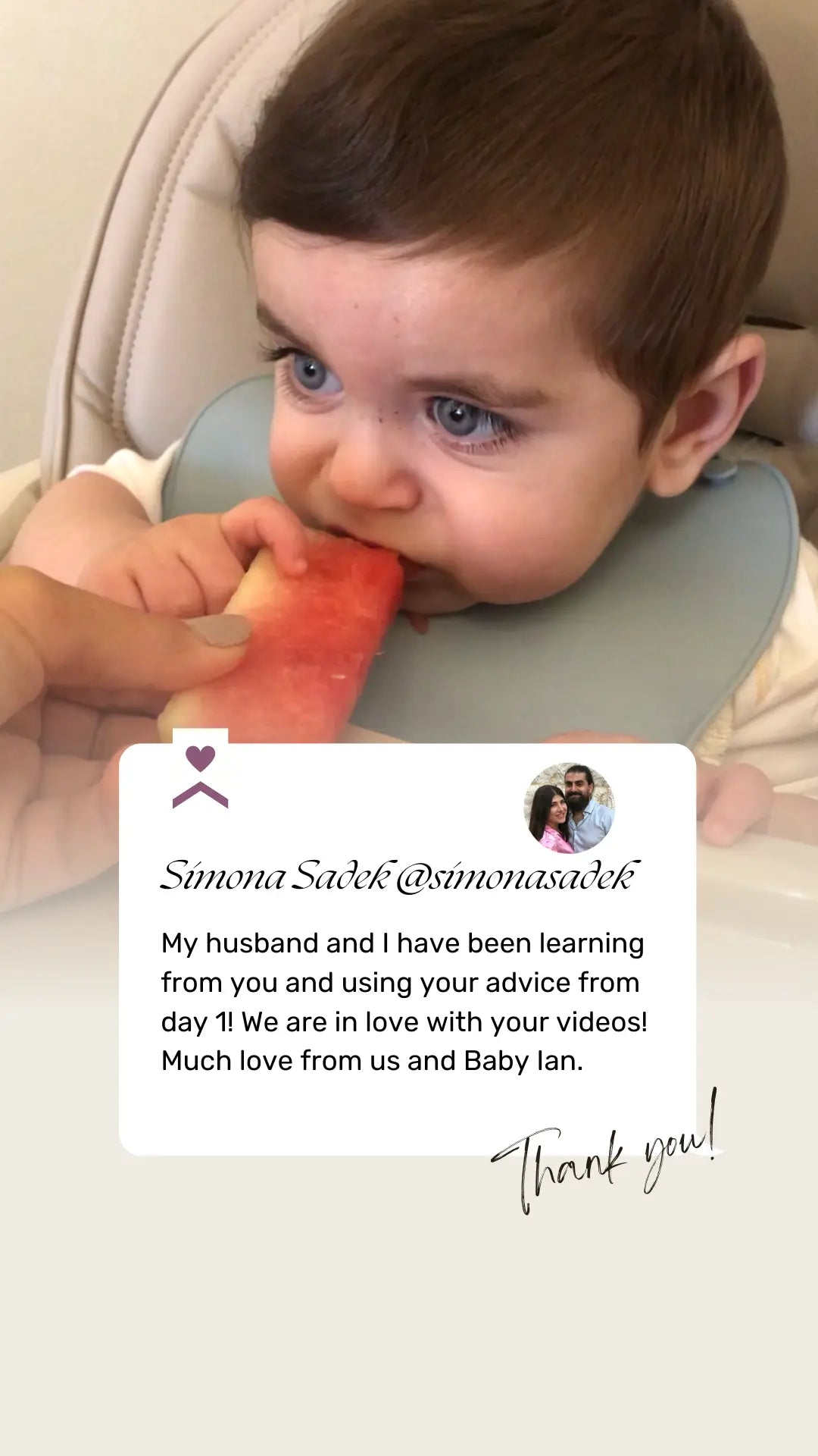 6 - 12 Months - Starting Solid Nutrition - Arabic Version* mirnaelsabbagh