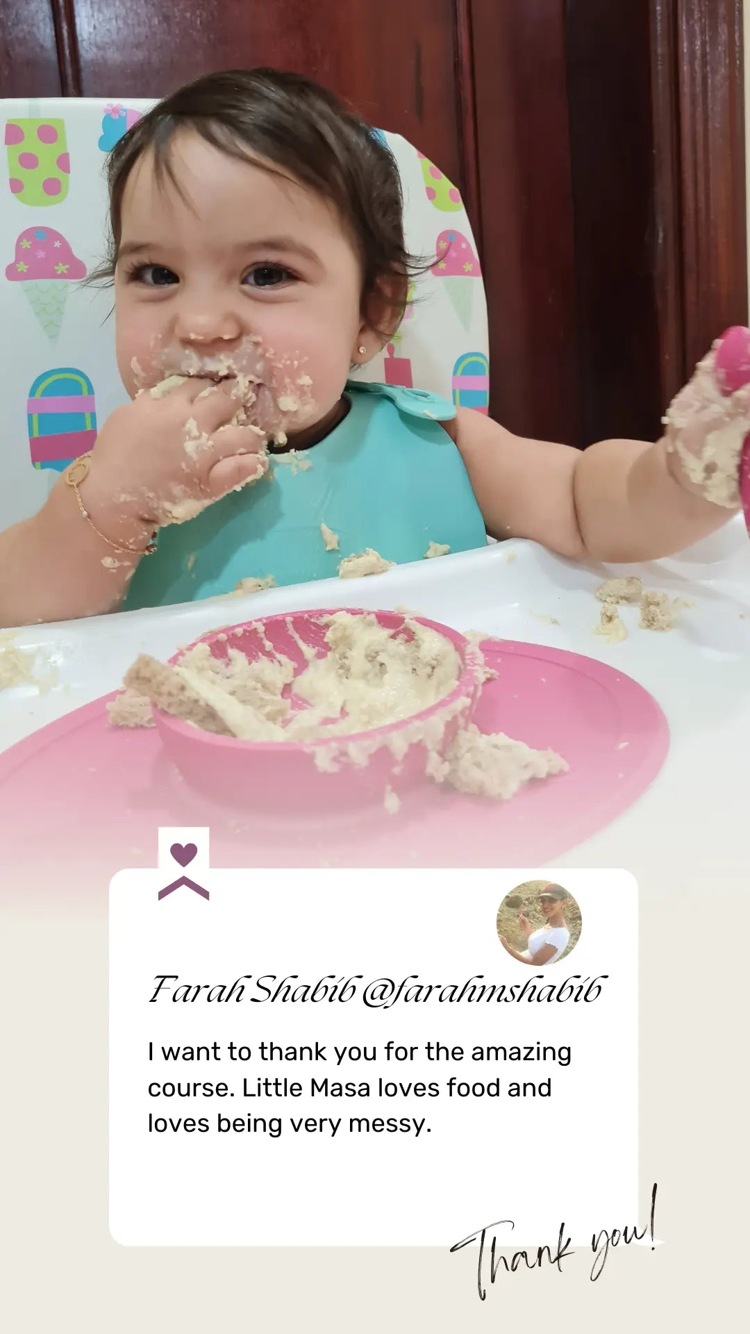 6 - 12 Months - Starting Solid Nutrition - Arabic Version* mirnaelsabbagh