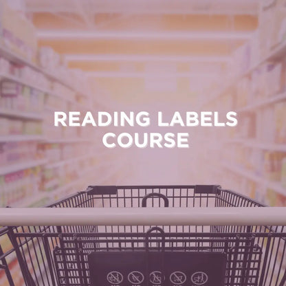 NUTRITION LABEL EXPERT COURSE - mirnaelsabbagh